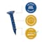 Nuvo Iron 1/4 in Dia., Philips, 1-1/4 in L, Steel Blue Ruspert Coating 14114-CC-ASB - alternate 3